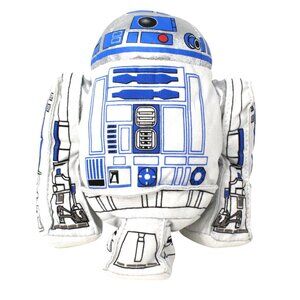 Vintage Star Wars Buddies R2-D2 Plush Toy Doll by Kenner Collectible Stuffed